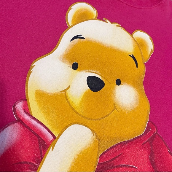 Vintage 90s | Winnie The Pooh Pullover Crewneck Sweatshirt - Picture 5 of 9
